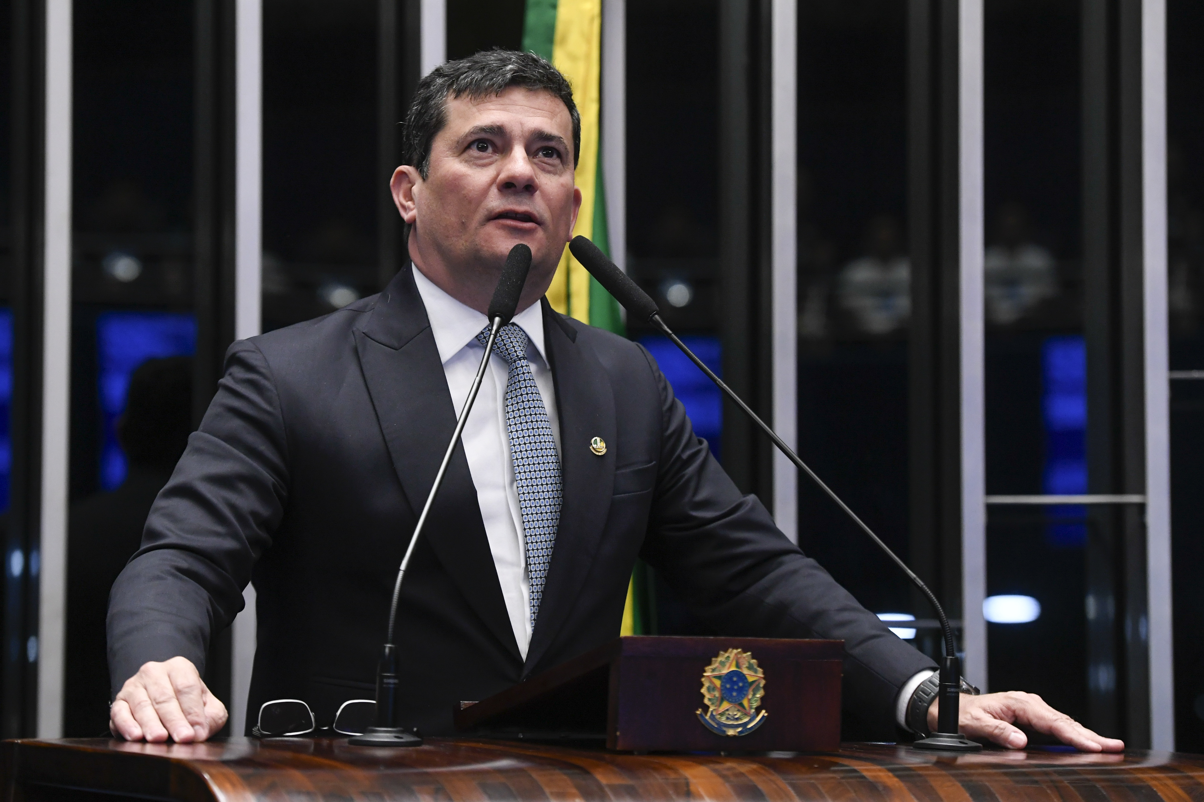 Depoimento do senador Sergio Moro foi marcado para o dia 16 de novembro