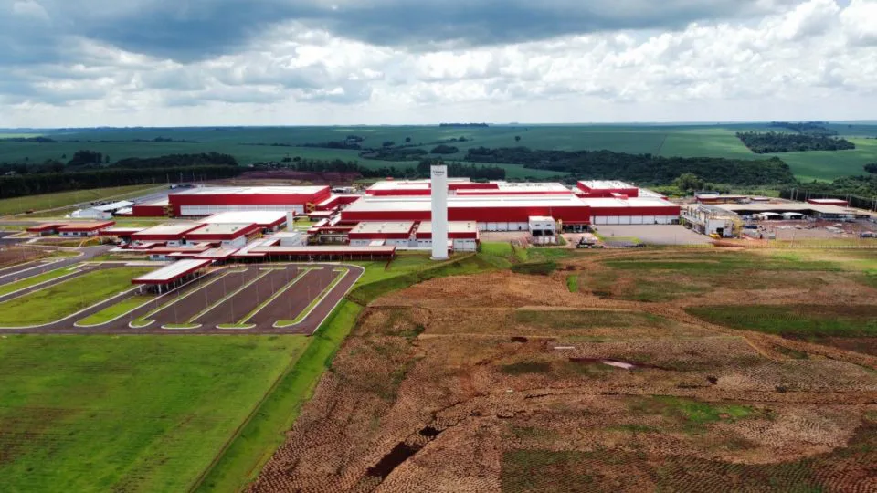 Frimesa investe em projetos sustentáveis, com metas até o ano de 2040.