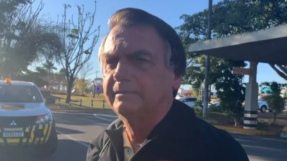 O ex-presidente Jair Bolsonaro (PL)