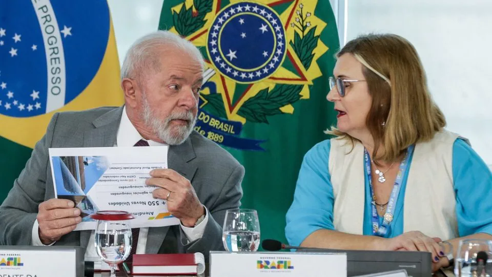 Lula e Rita Serrano