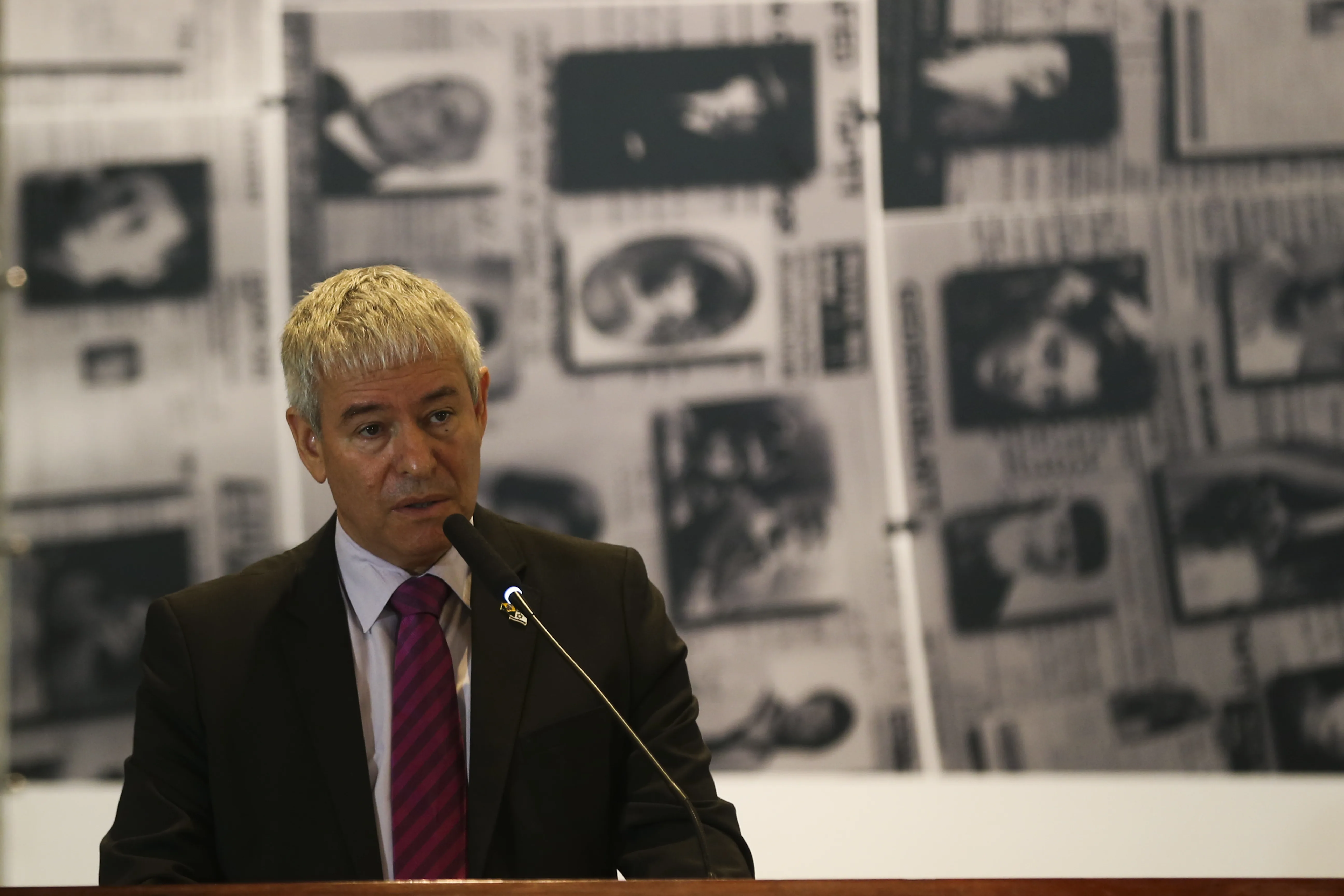 O embaixador de Israel, Daniel Zonshine, adotou tom ameno após convocação do Itamaraty