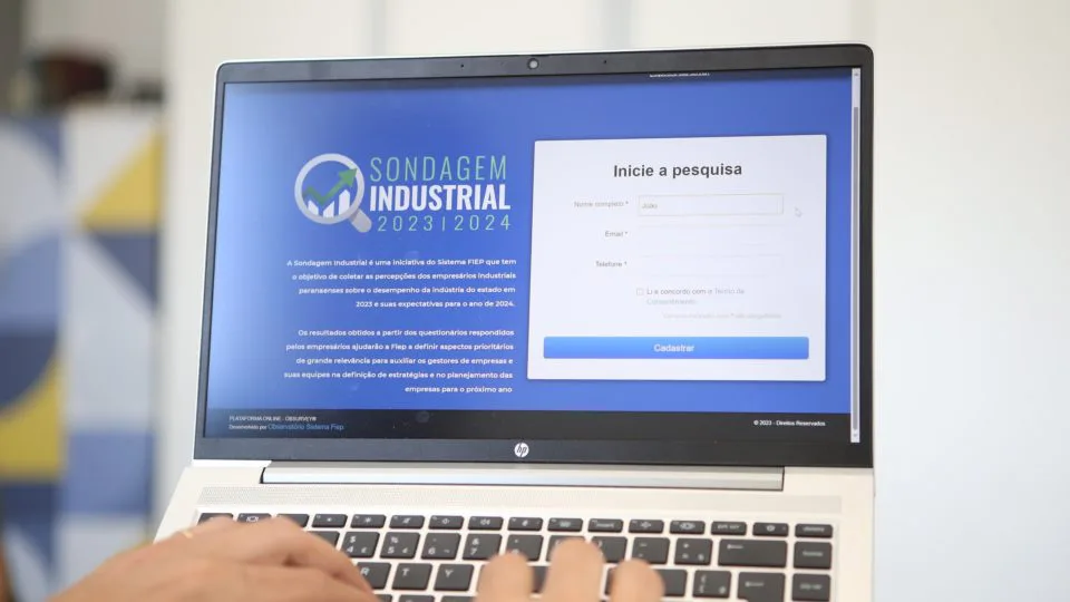 Questionário online tem 21 perguntas e tempo estimado de resposta é de 20 minutos