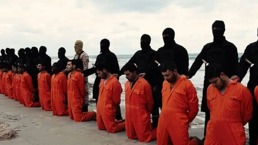 Decapitações em massa por terroristas islâmicos