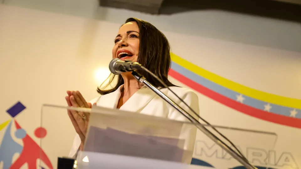 Corina - Venezuela - Maduro - eleições - oposição