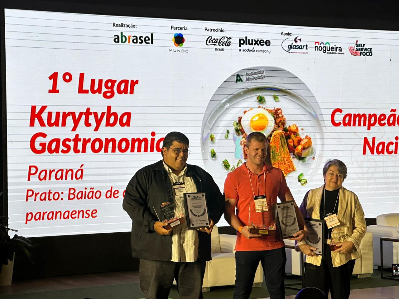 Kurytyba Gastronomia é campeão do concurso O Quilo É Nosso 2023.