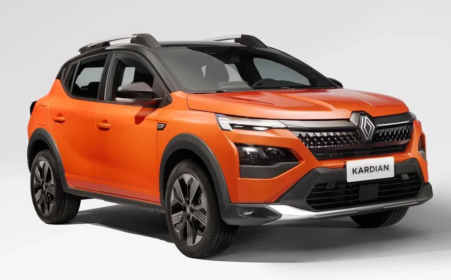 Novo SUV da Renault: Kardian