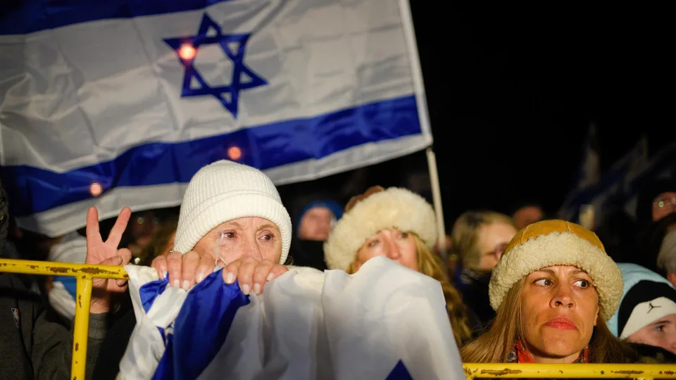 Comunidade judia no Uruguai homenageia israelenses mortos pelo Hamas