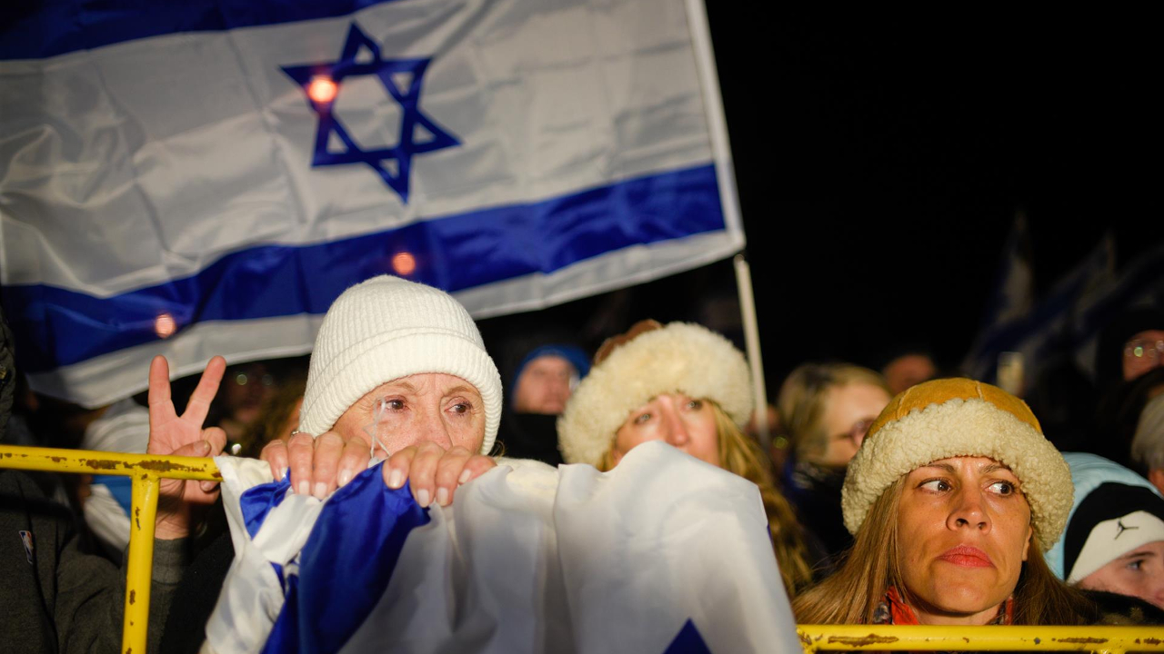 Comunidade judia no Uruguai homenageia israelenses mortos pelo Hamas