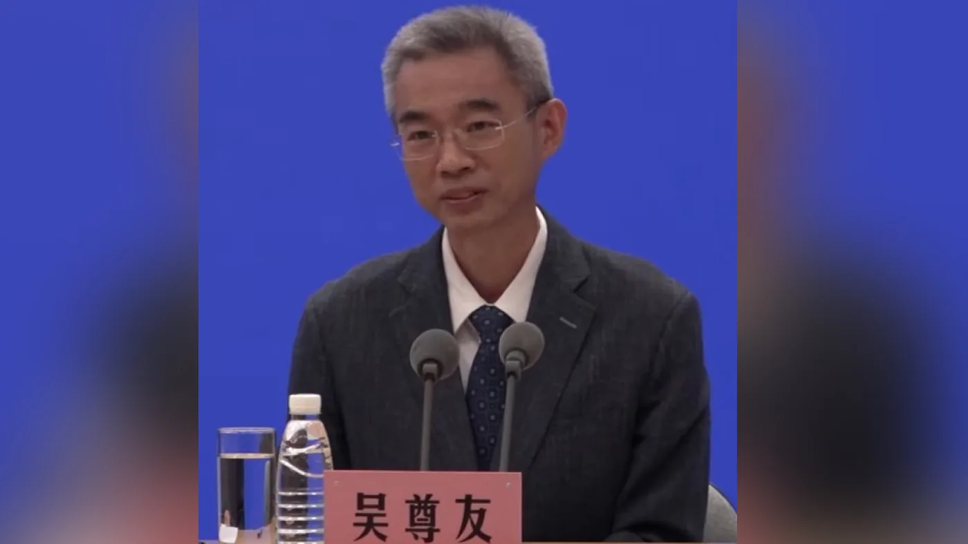 China Covid Zero Wu Zunyou