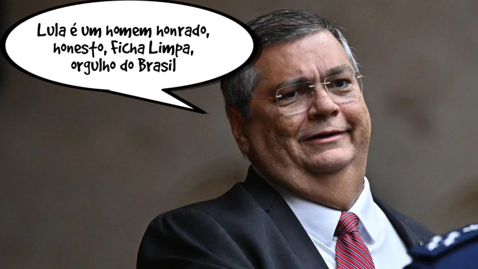 Flávio Dino: “Lula é um homem honrado, honesto, Ficha Limpa, orgulho do Brasil”.