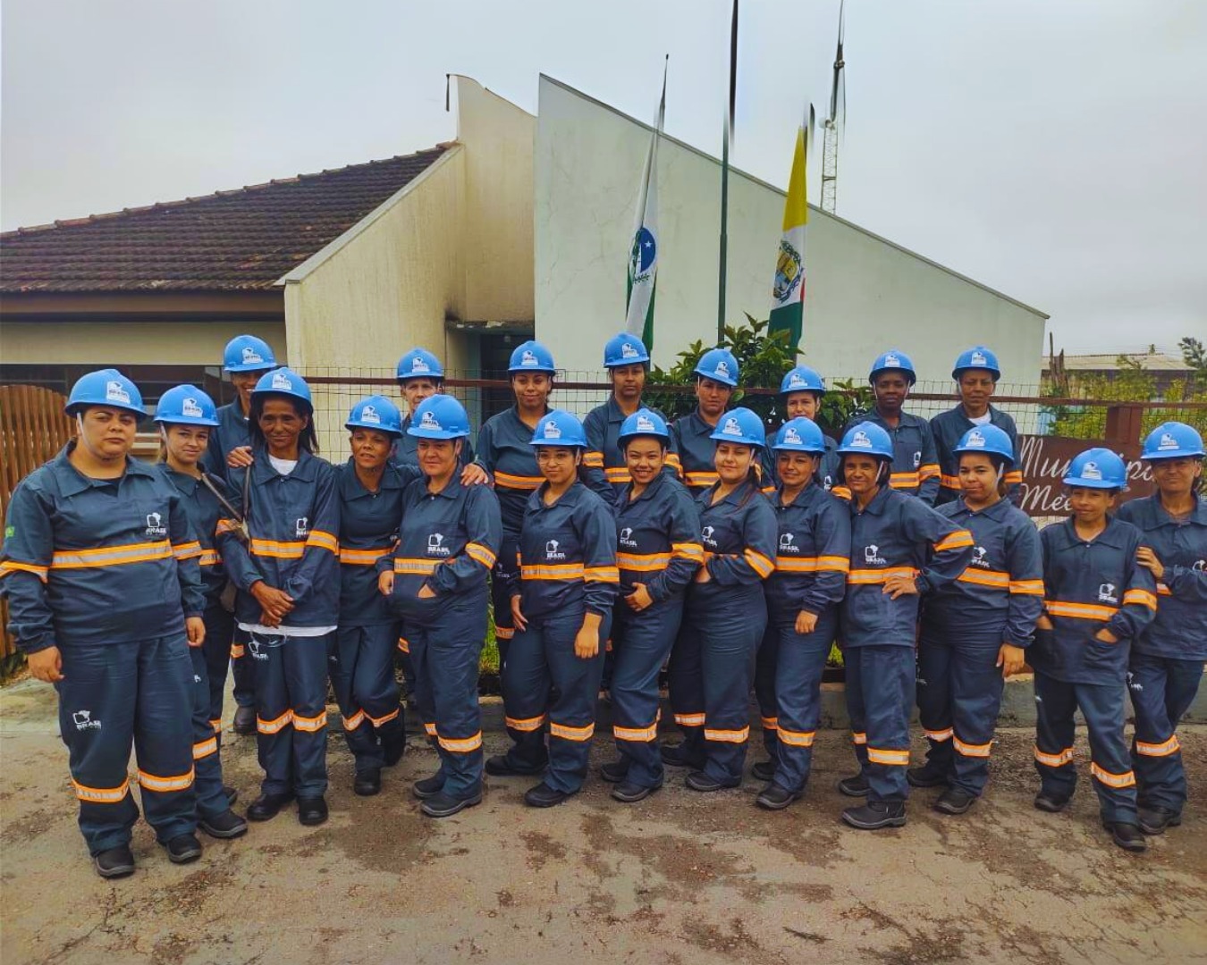 Mulheres selecionadas para iniciativa da Ambev.