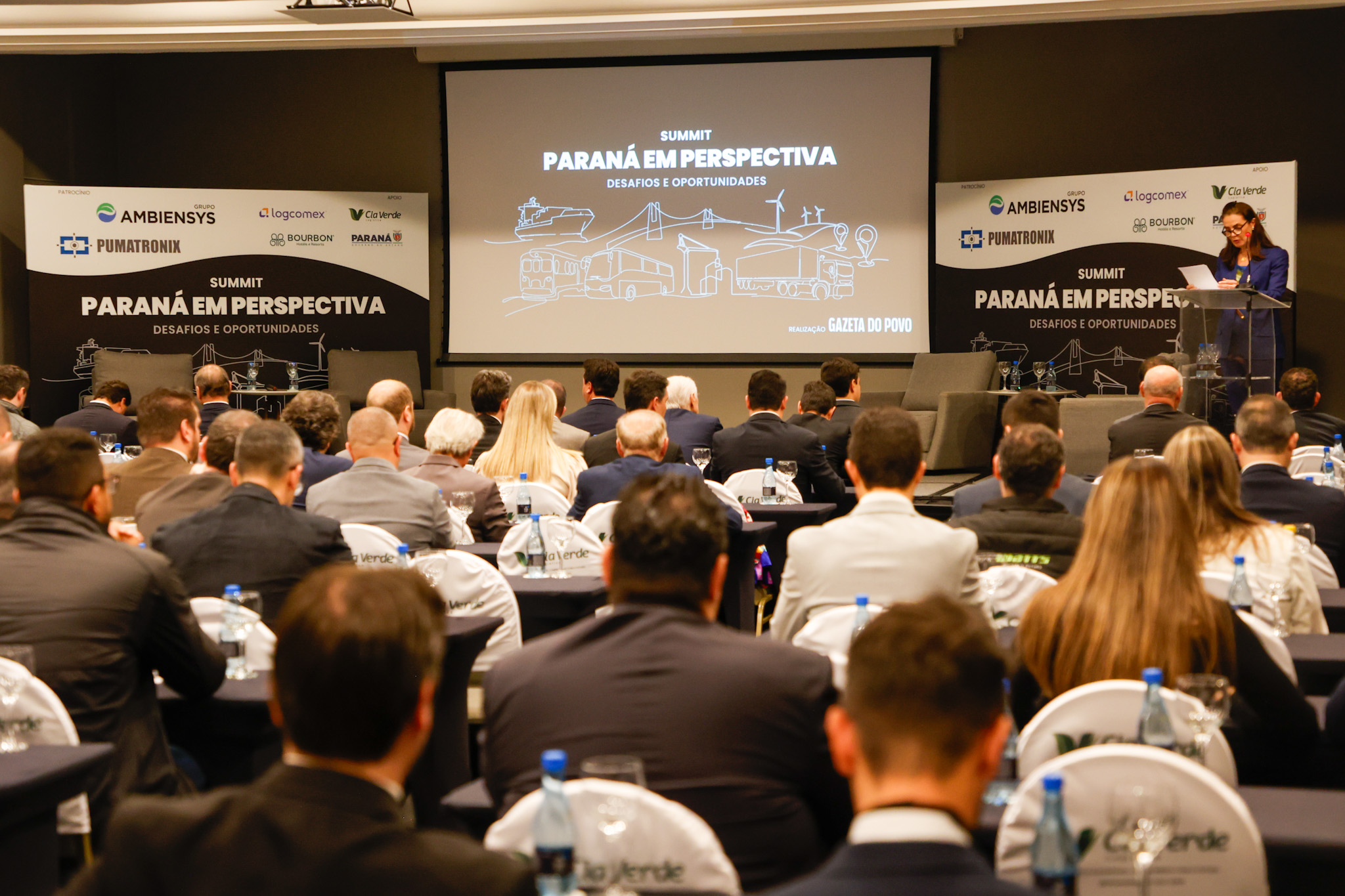 Primeira edição do Summit Paraná em Perspectiva foi realizado em agosto e discutiu infraestrutura e logística