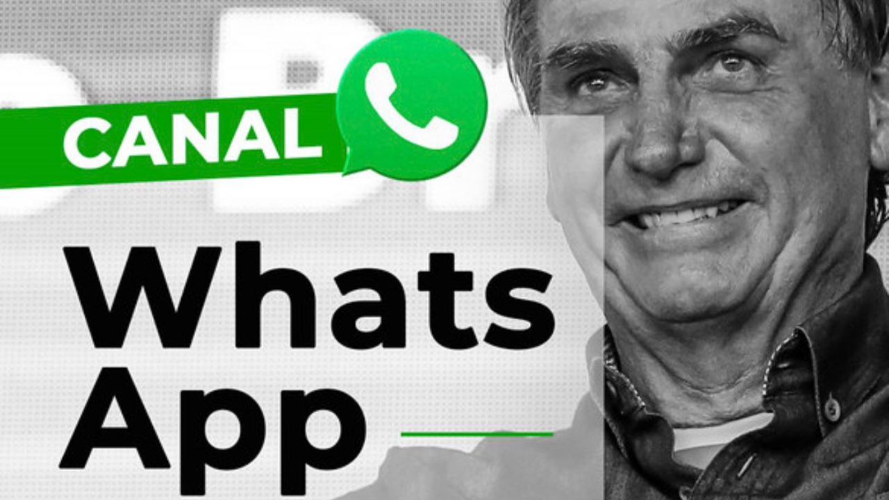 Ex-presidente Jair Bolsonaro (PL) informa pelo X que apagou sem querer seu canal no WhatsApp, perdendo 81 mil seguidores.