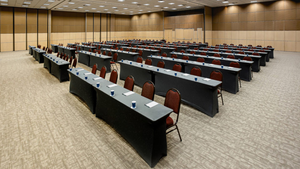 O complexo Diamante é apenas um exemplo da enorme estrutura para receber eventos corporativos e sociais