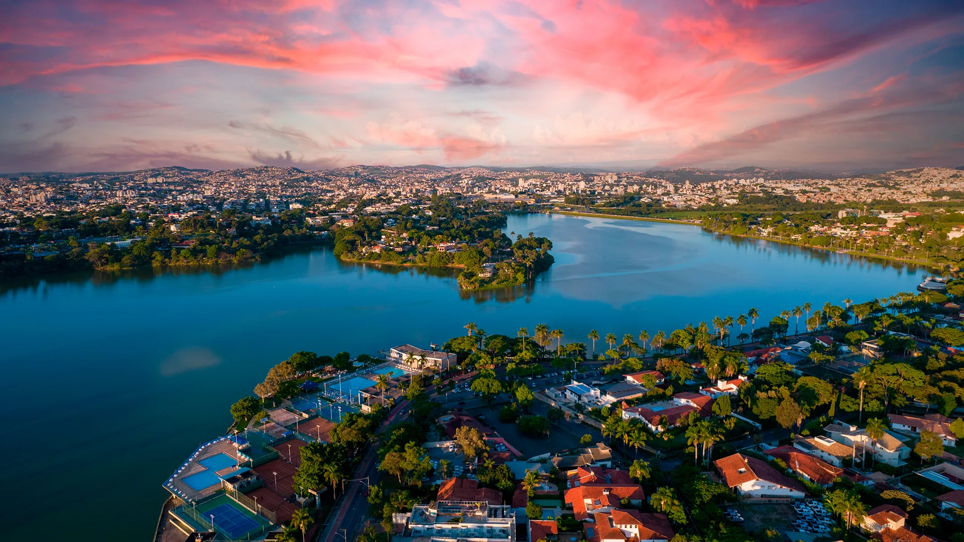 Belo Horizonte tem cenários encantadores perfeitos para passar as férias e descansar