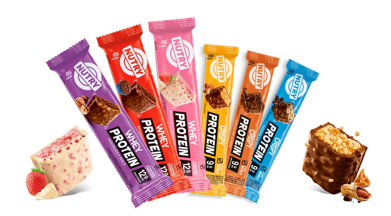 Barras de ceral da Nutry.