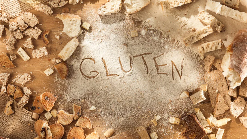 Alimentação sem glúten Nutfree