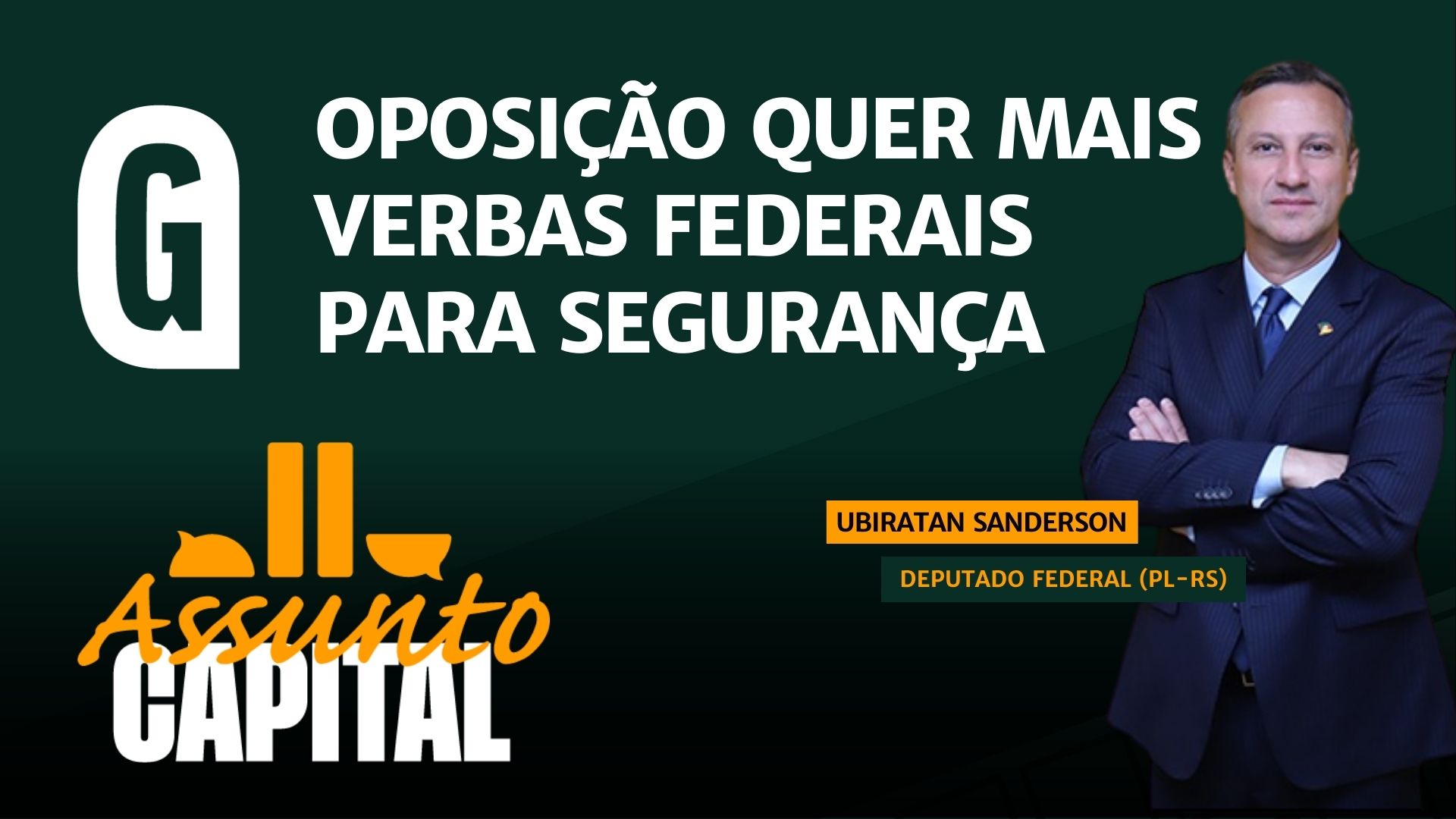Deputado Ubiratan Sanderson