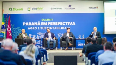 Segundo painel do evento "Paraná em Perspectiva: Agro e Sustentabilidade" discutiu a produção de hidrogênio verde no Paraná