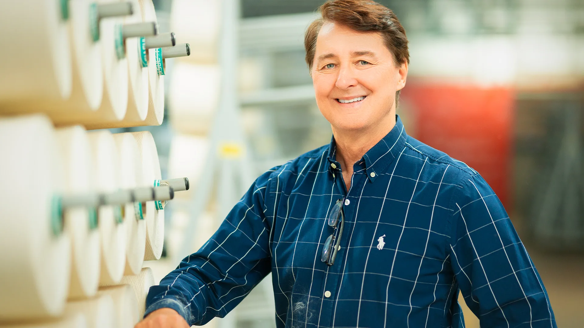 Rainer Zielasko é CEO da Fiasul, uma das três maiores empresas de fiações do Brasil.