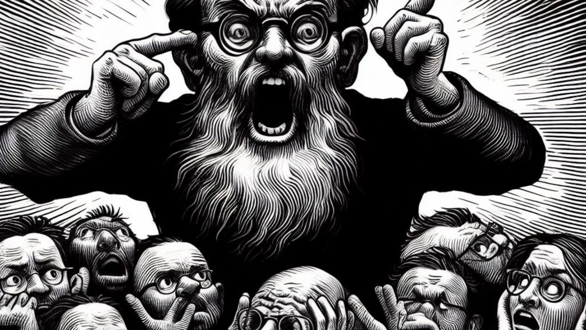 Nos esgotos da própria alma e nas sarjetas da Internet, um filósofo profere sofismas para defender o indefensável: a violência ideologicamente orientada do Hamas.