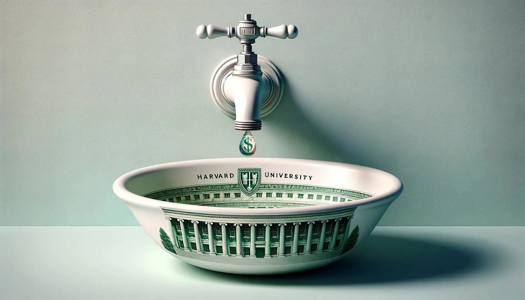 Harvard sofreu um dos maiores impactos: somente no ano passado os doadores contribuíram com 60 bilhões de dólares para as universidades dos EUA