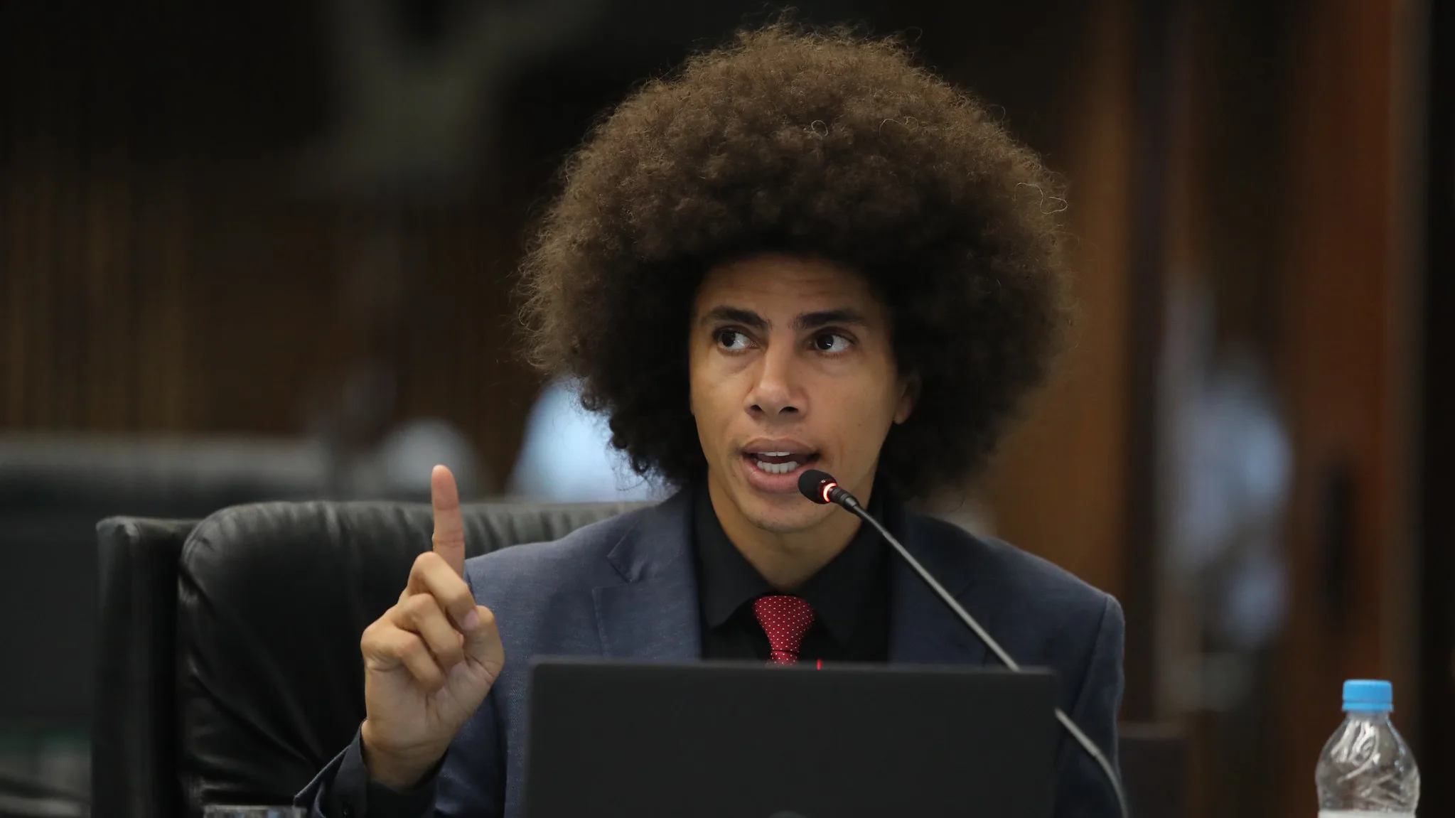 Colegas de plenário estariam pedindo uma "punição pesada" contra o deputado Renato Freitas (PT).