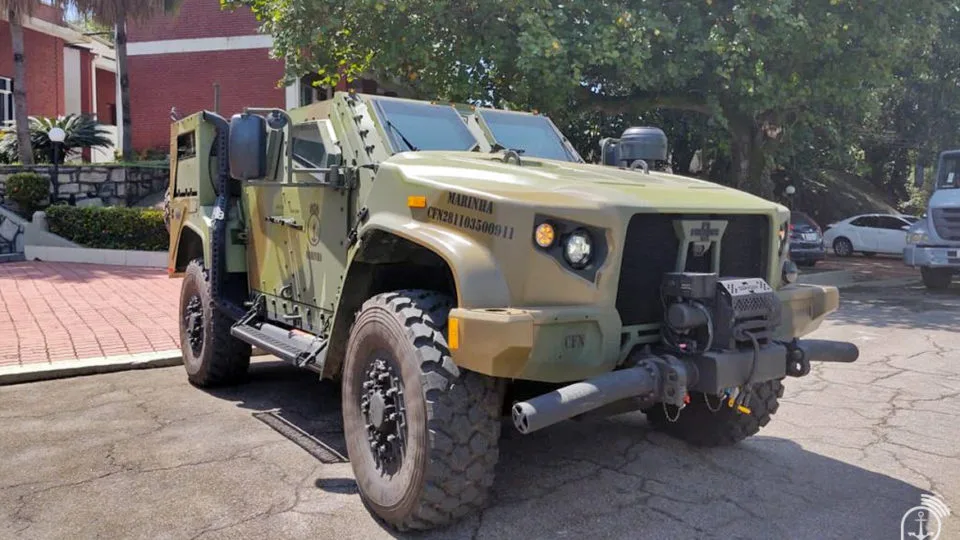 JLTV - Marinha do Brasil - Blindado