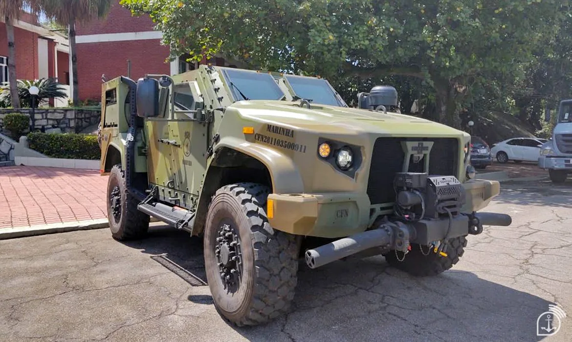 JLTV - Marinha do Brasil - Blindado