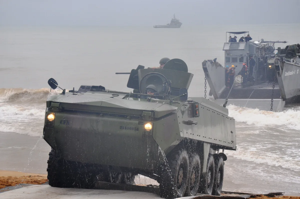 Piranha - Marinha - Blindado