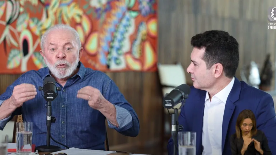 Lula e Jader Filho