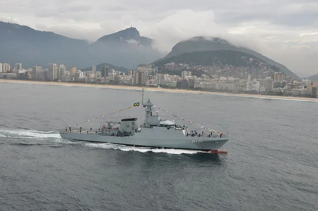 Navio patrulha apa - blindado - Marinha