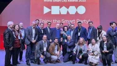 Curitiba vence World Smart City Awards 2023