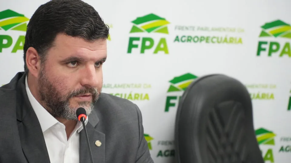 Deputado Pedro Lupion, presidente da Frente Parlamentar da Agropecuária, mantem convicção sobre derrubada de vetos do marco temporal e aposta na votação da PEC das indenizações