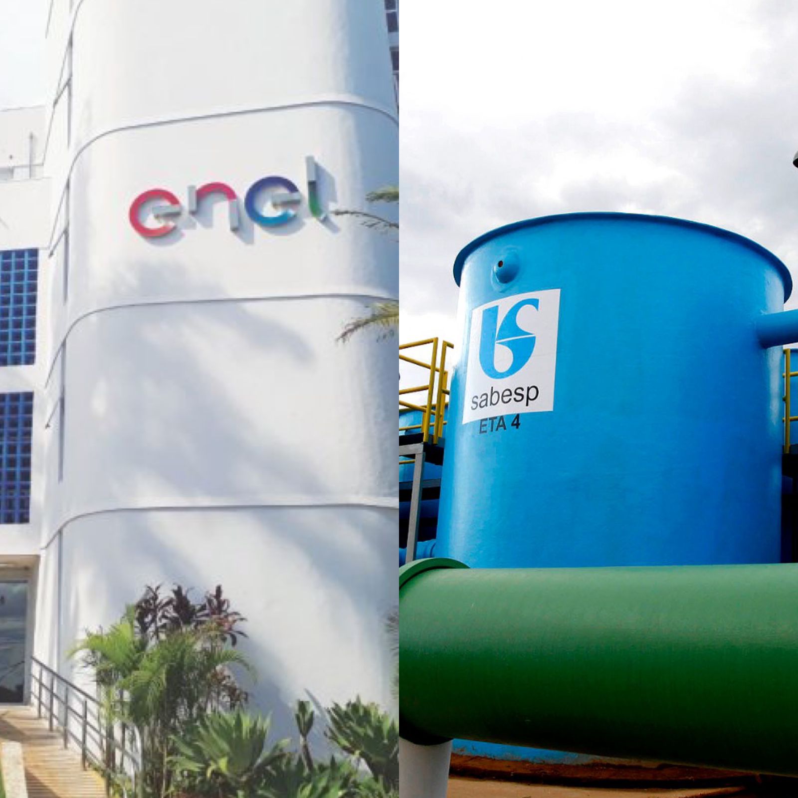 Falhas da Enel no apagão de São Paulo podem atrapalhar privatização da Sabesp.