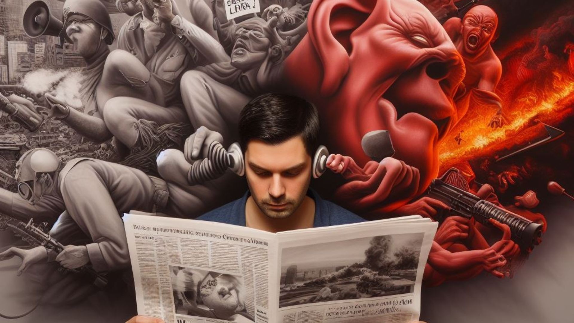 Passamos tanto tempo do dia entretidos com a maldade que é mesmo difícil não ficar achando que o mal prevalece.