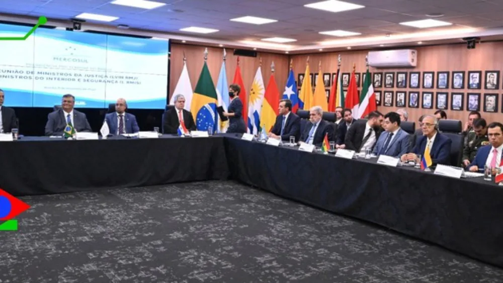 Reunião em Brasília