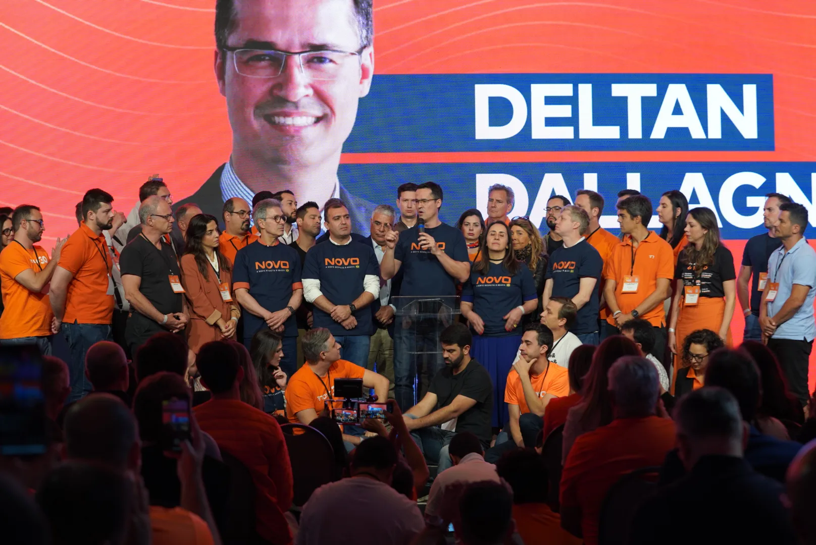 Com Deltan, Novo apresenta planos para as eleições de 2024 no Paraná