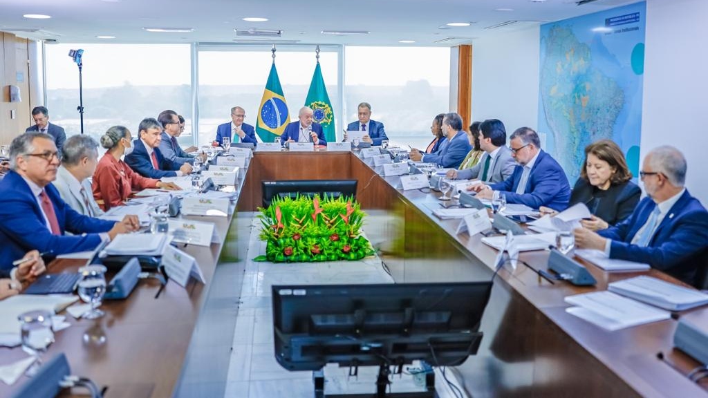 Lula reunião ministerial