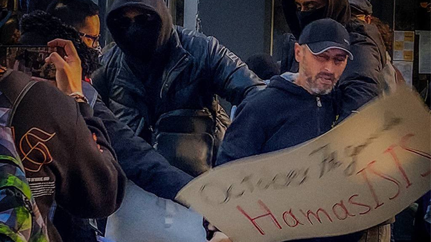 Manifestações da guerra Israel Hamas em Londres