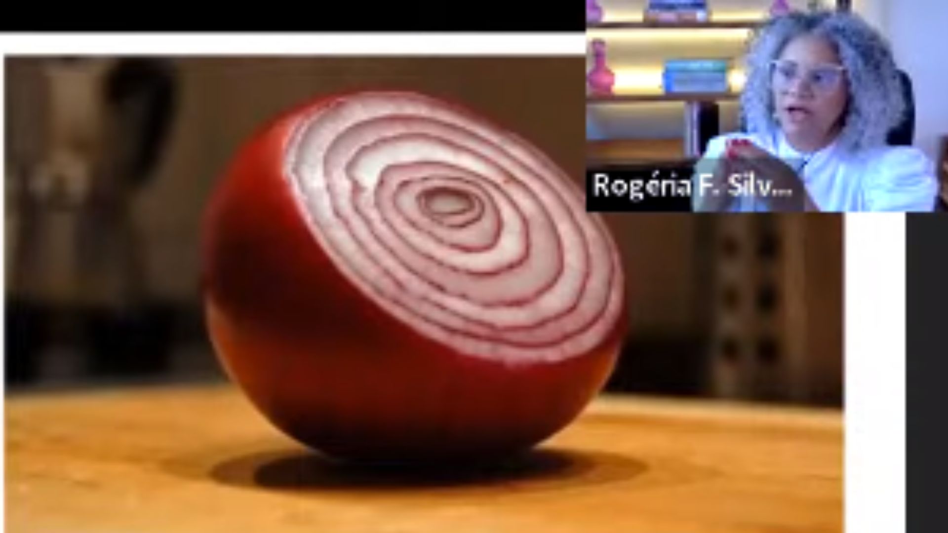 Uma cebola é uma cebola é uma cebola.