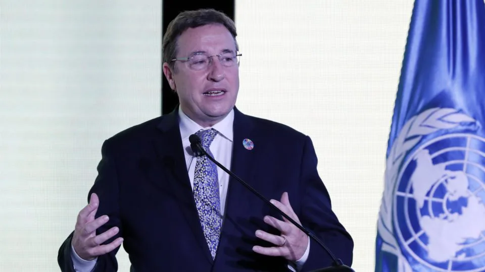 Achim Steiner, PNUD