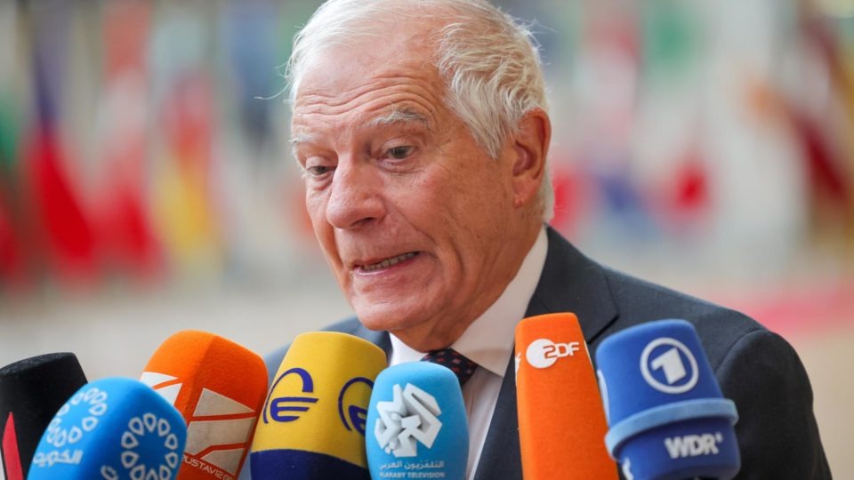 O Alto Representante de política externa da União Europeia, Josep Borrell|, condenou o Hamas por utilizar civis como “escudo”.