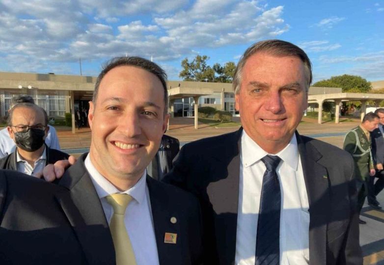 Bolsonaro vê Derrite como uma opção para disputar a prefeitura de São Paulo em 2024.