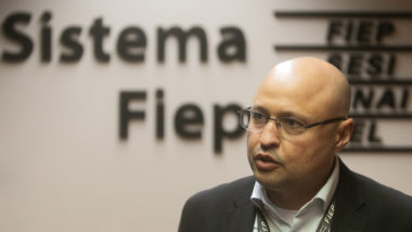 Edson Vasconcelos, presidente da Fiep.