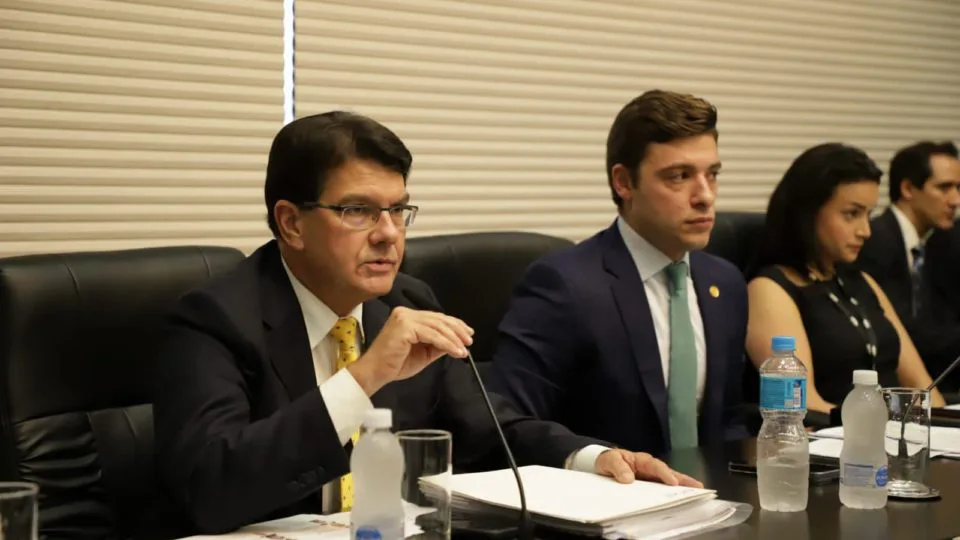 Presidente da Enel São Paulo, Max Lins, respondeu as perguntas dos deputados na CPI da Enel por mais de 5 horas.