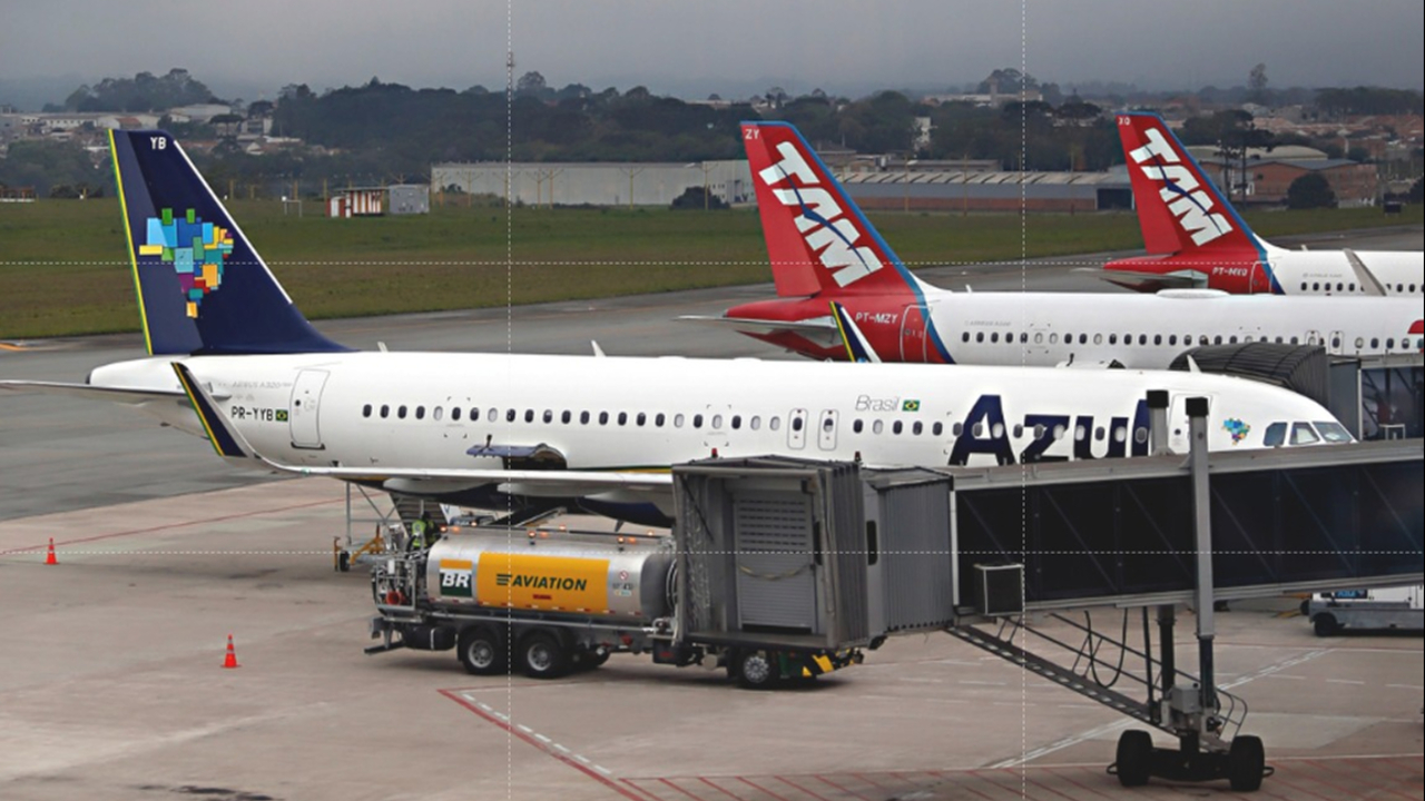 Companhias cancelam voos da quarta-feira para a Argentina