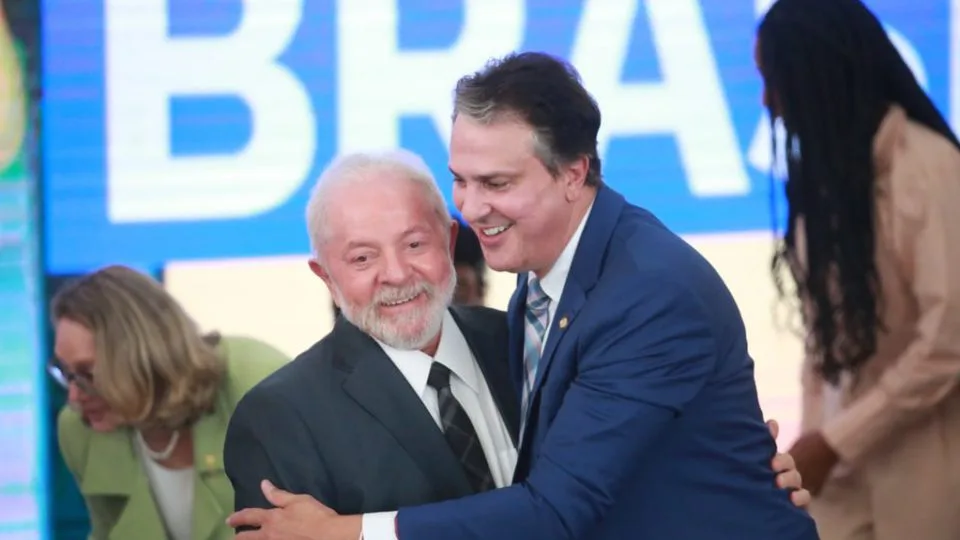 Lula e Camilo Santana