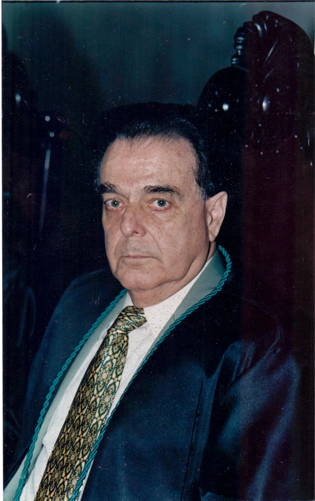 O médico João Candido Ferreira da Cunha Pereira, que faleceu nesta quarta-feira (15).