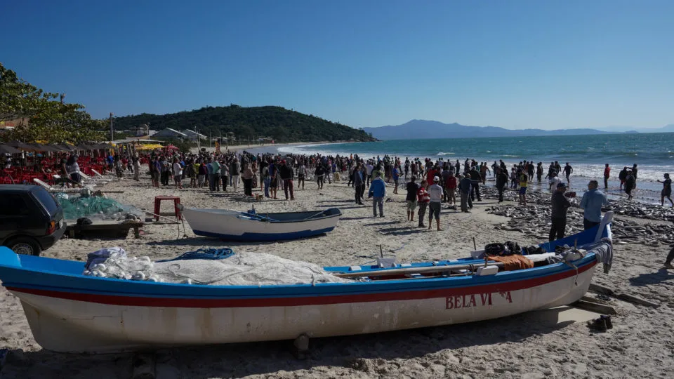 Na temporada passada, cerca de 154 mil turistas argentinos visitaram Santa Catarina.